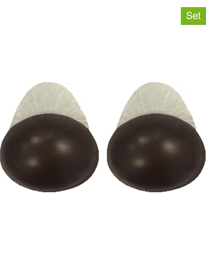 Magic Bodyfashion Miseczki przyklejane w kolorze brązowym rozmiar: D