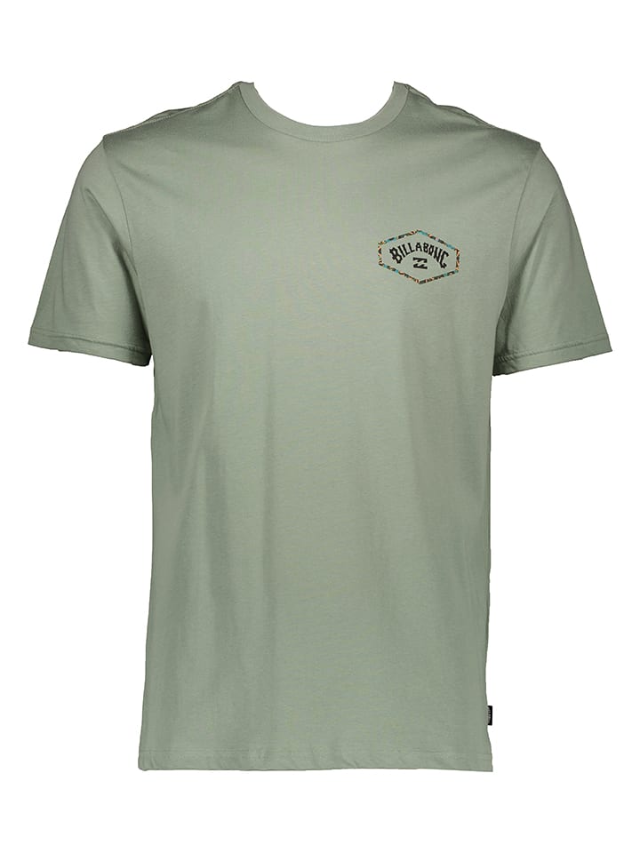 Koszulka "Exit Arch" w kolorze miętowym