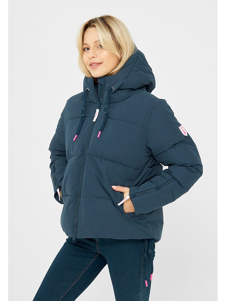 Derbe Kurtka zimowa w kolorze granatowym rozmiar: 34