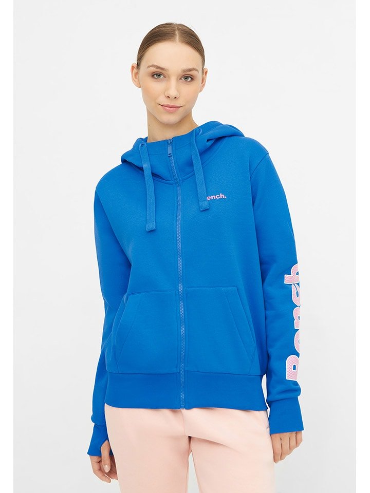 Bench Bluza "Darcine" w kolorze niebieskim rozmiar: 44