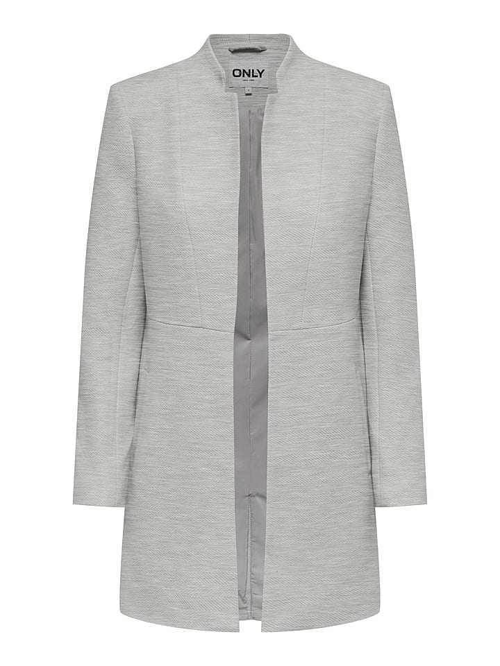 ONLY Płaszcz przejściowy w kolorze szarym rozmiar: XS