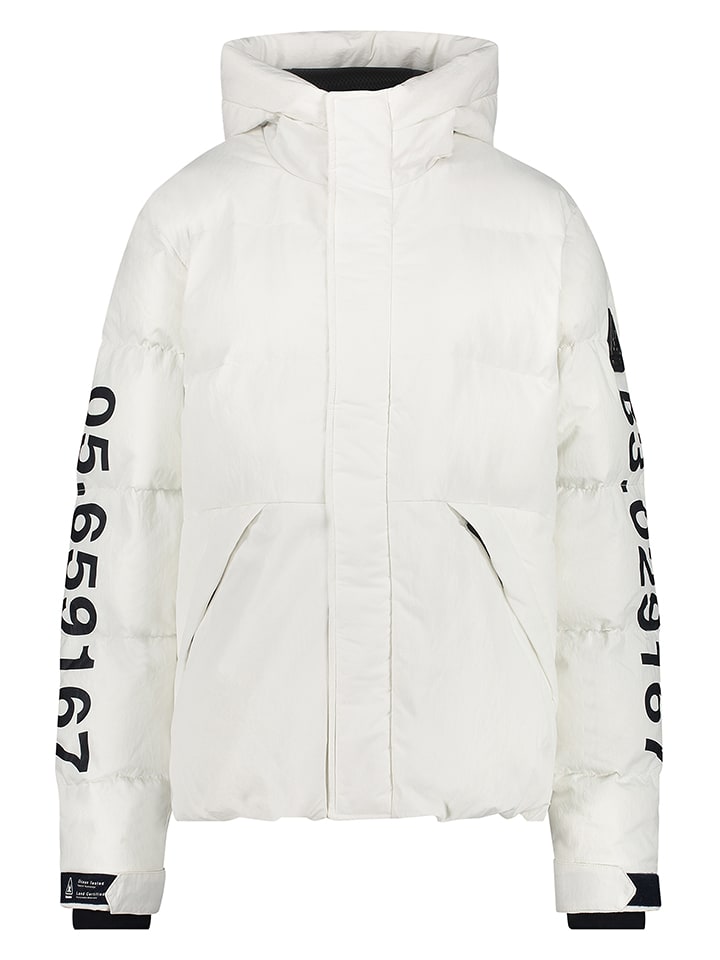 GAASTRA Kurtka zimowa "Ramsgate" w kolorze białym rozmiar: M