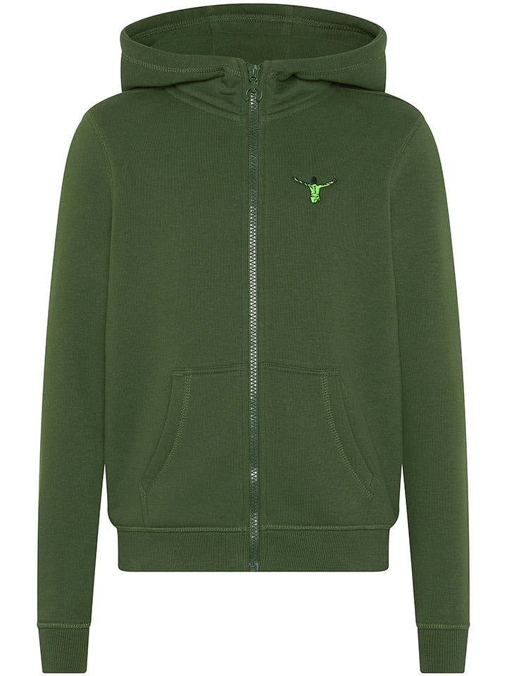 Chiemsee Bluza "Early Bird" w kolorze zielonym rozmiar: 170/176