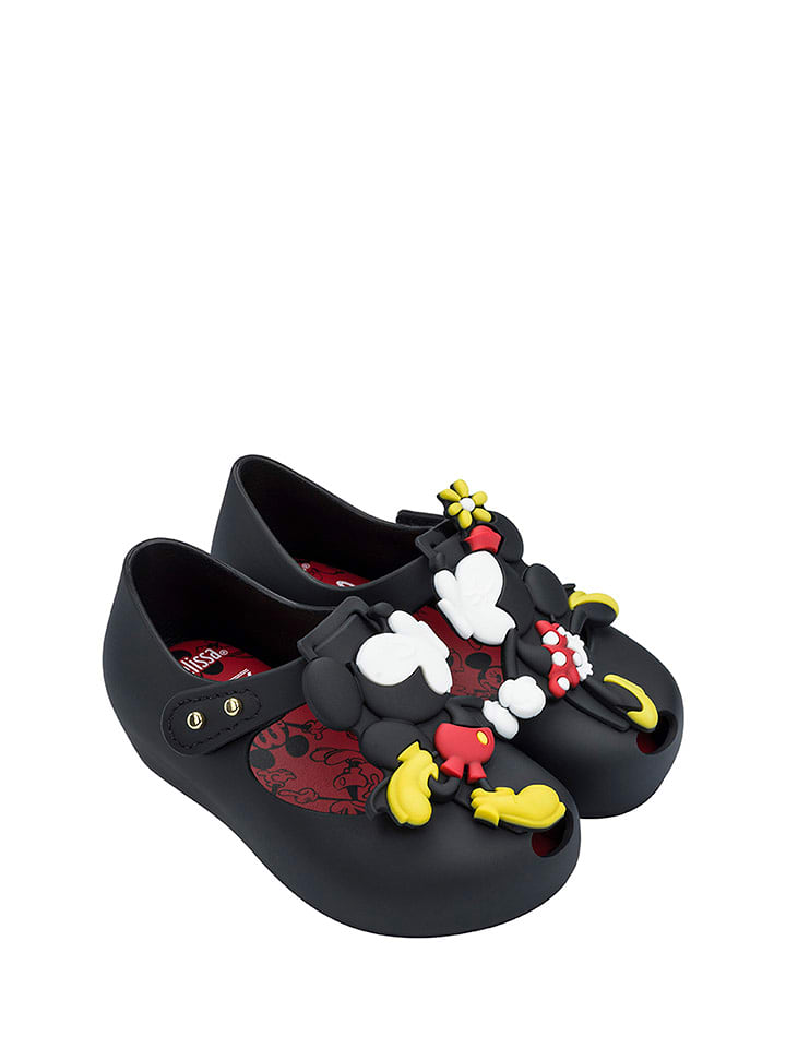 Baleriny w kolorze czarnym