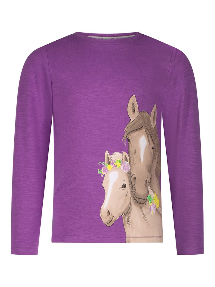 Koszulka w kolorze fioletowym