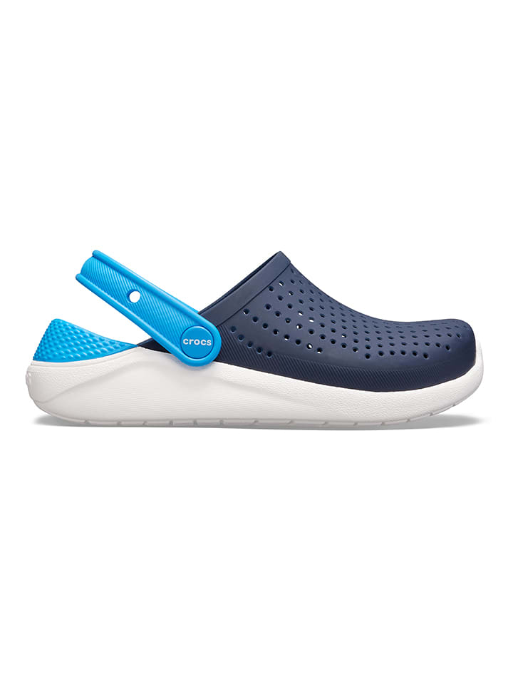 Crocs Chodaki "Lite Ride" w kolorze granatowo-niebieskim rozmiar: 37/38