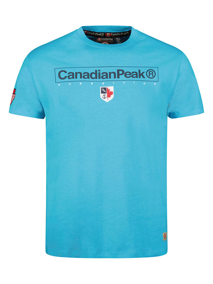 Canadian Peak Koszulka w kolorze turkusowym rozmiar: XL