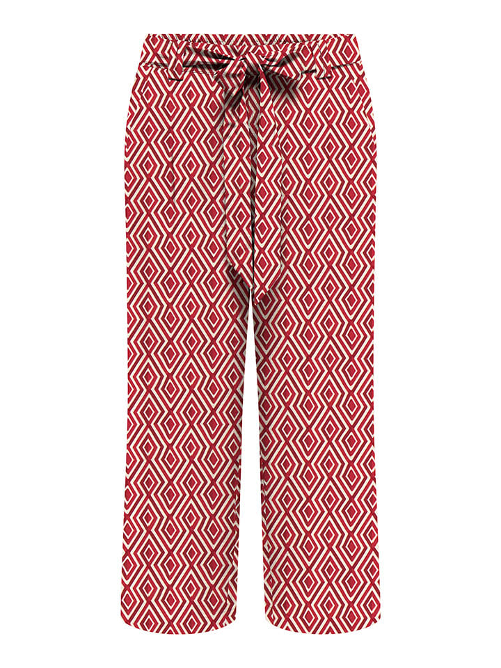 ONLY Spodnie "Nova" w kolorze czerwonym rozmiar: 36