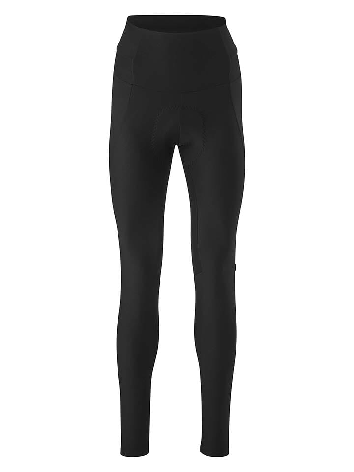 Gonso Legginsy kolarskie "Essential" w kolorze czarnym rozmiar: 34