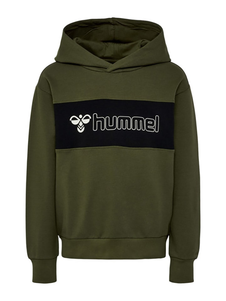 Hummel Bluza "Atlas" w kolorze oliwkowym rozmiar: 152
