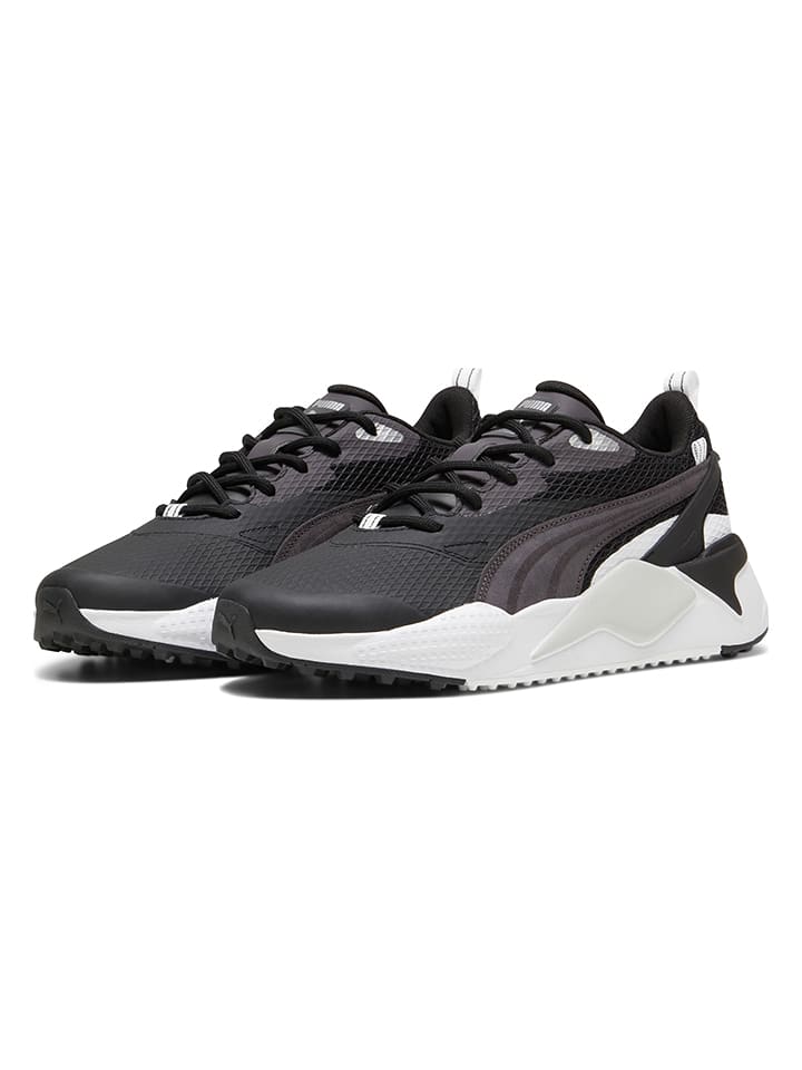 Puma Buty "GS-X Efekt" w kolorze czarnym do golfa rozmiar: 42