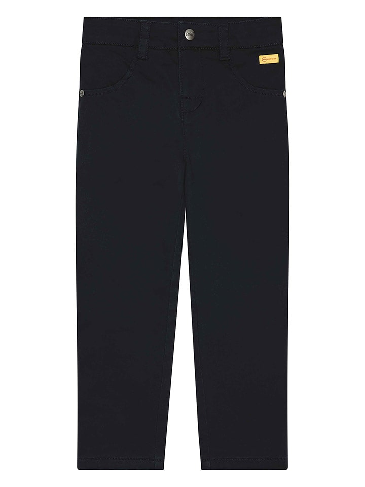 Steiff Spodnie w kolorze granatowym rozmiar: 104