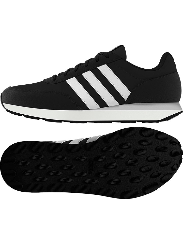 adidas Buty "Run 60s 3.0" w kolorze czarnym do biegania rozmiar: 47 1/3