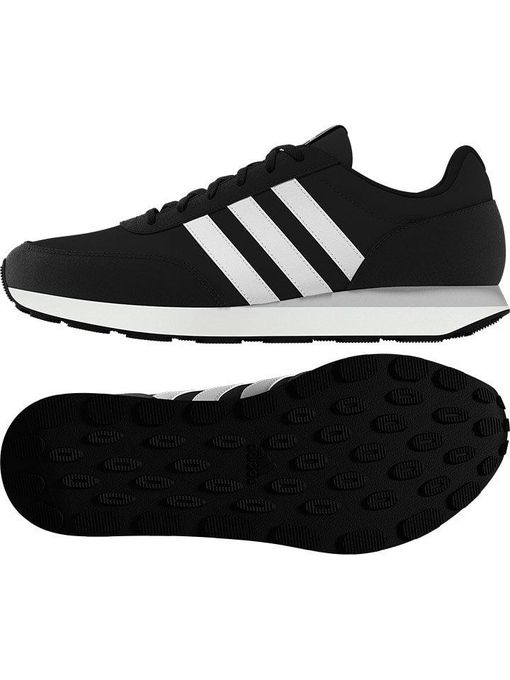 adidas Buty "Run 60s 3.0" w kolorze czarnym do biegania rozmiar: 47 1/3
