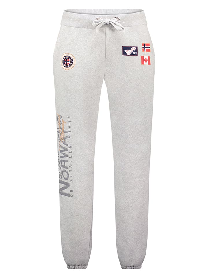 Geographical Norway Spodnie dresowe "Maradock" w kolorze szarym rozmiar: 3XL