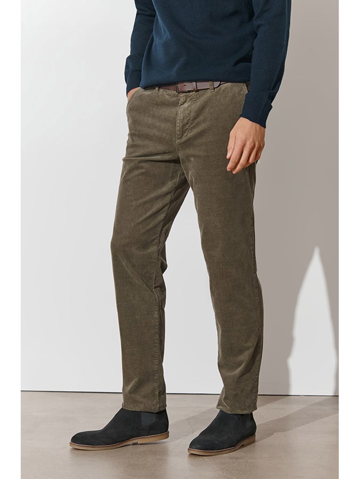 Spodnie w kolorze oliwkowym