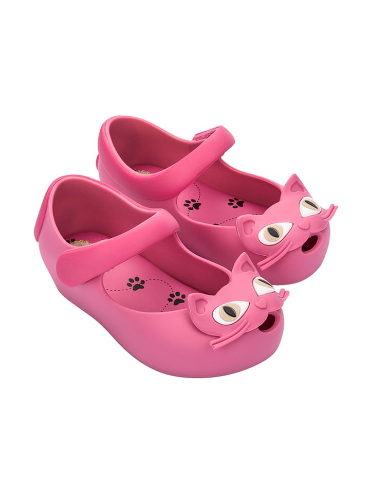 Melissa Baleriny w kolorze różowym z paskiem rozmiar: 19/20