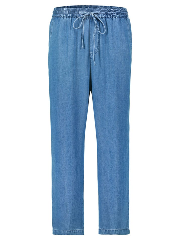 Zero Spodnie w kolorze niebieskim rozmiar: 40