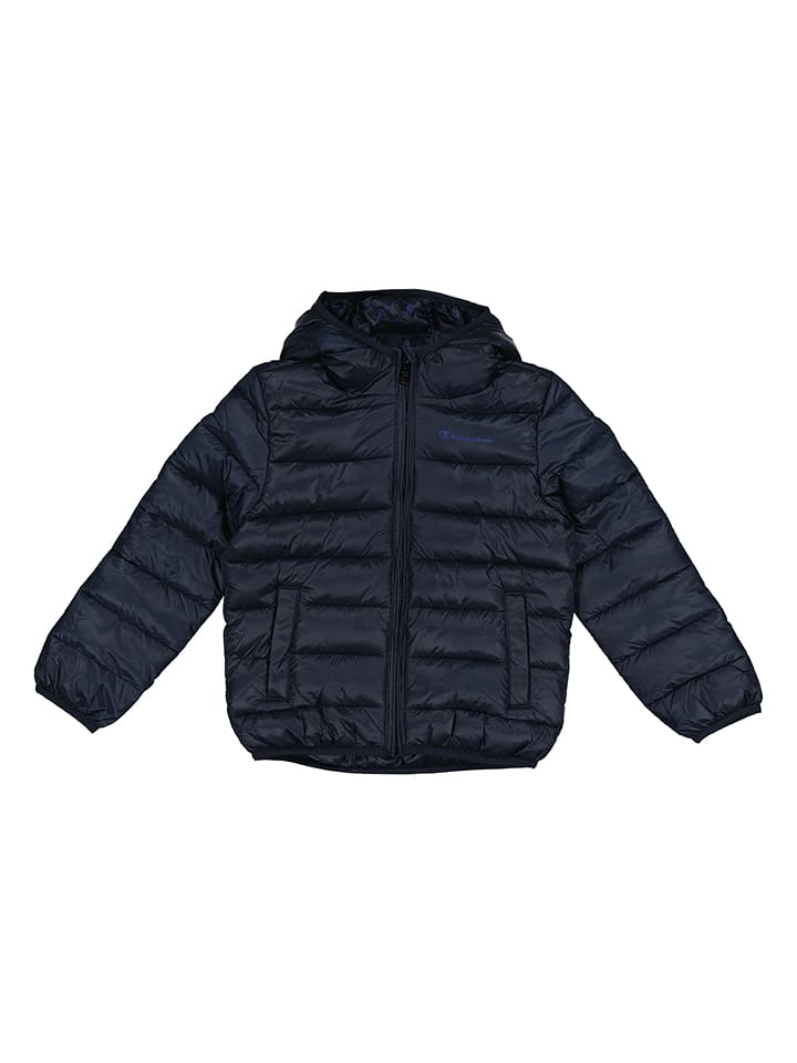 Champion Kurtka pikowana w kolorze granatowym rozmiar: 170/176