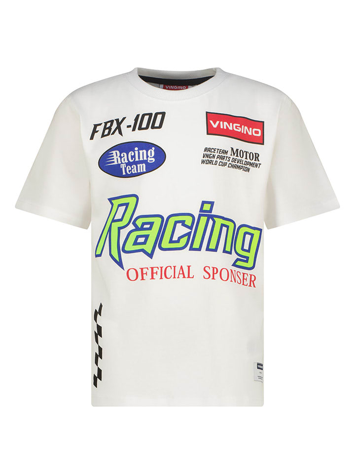 Vingino Koszulka w kolorze białym rozmiar: 164