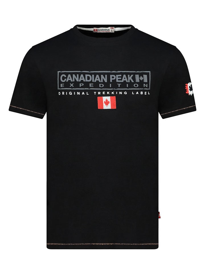 Canadian Peak Koszulka "Jasiceak" w kolorze czarnym rozmiar: XL