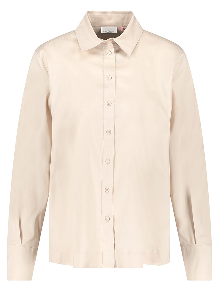 Gerry Weber Koszula w kolorze beżowym rozmiar: 44