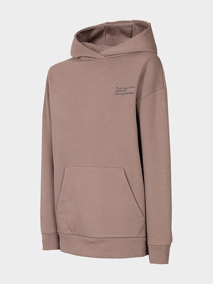Bluza w kolorze brązowym