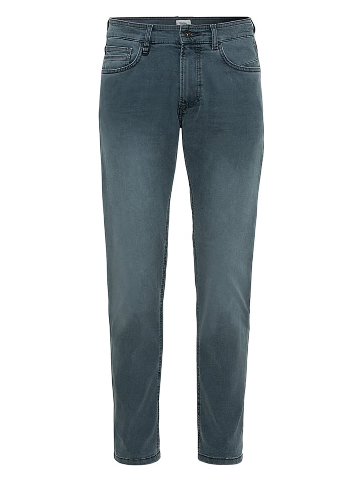 Camel Active Dżinsy - Slim fit - w kolorze niebieskim rozmiar: W40/L34