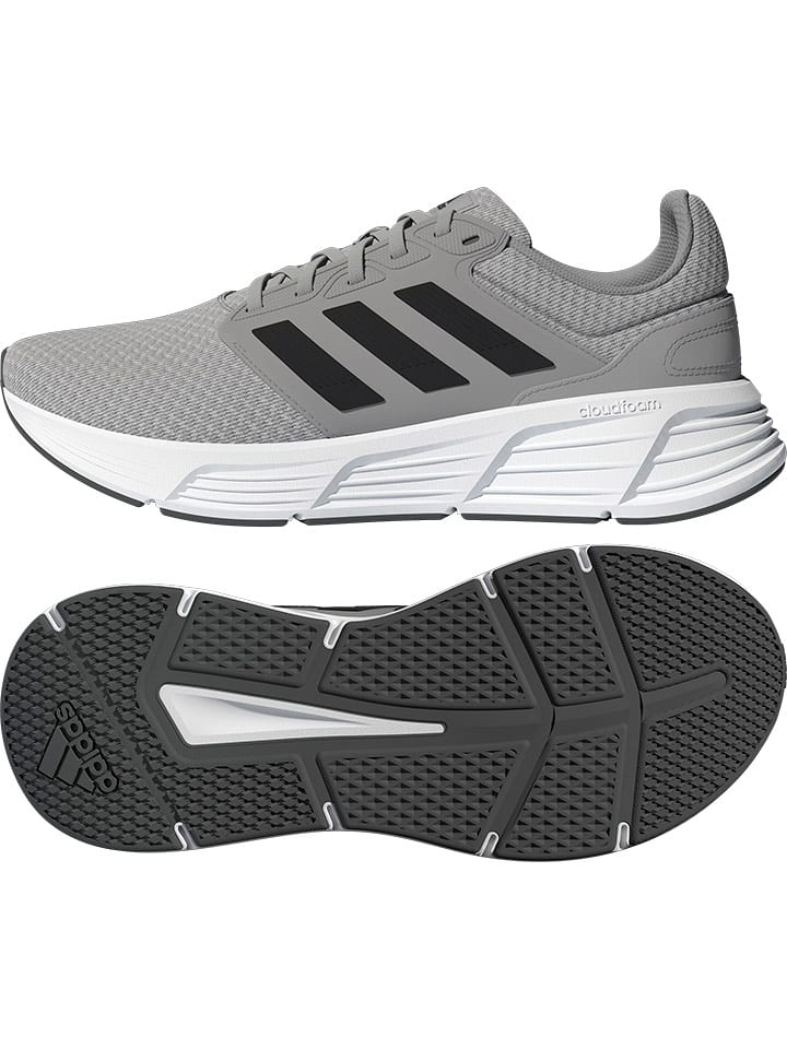 adidas Buty "Galaxy 6" w kolorze szarym do biegania rozmiar: 42 2/3