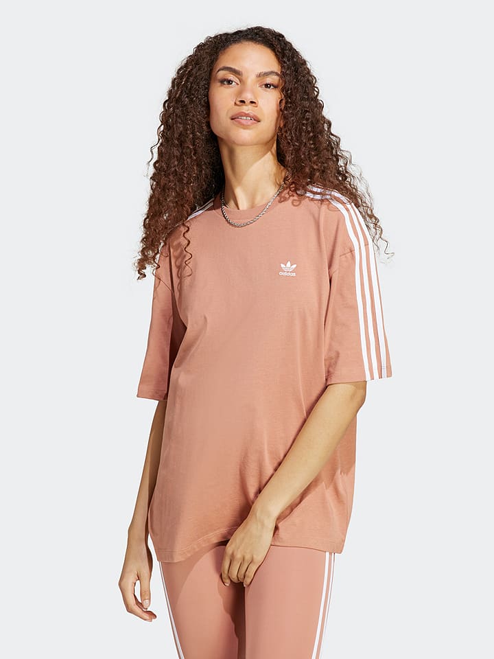 adidas Koszulka w kolorze pomarańczowym rozmiar: S