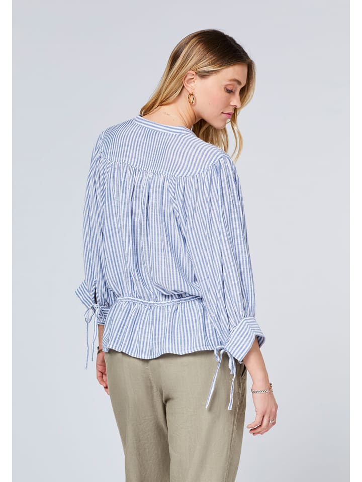 Polo Sylt Bluzka w kolorze błękitnym rozmiar: 36