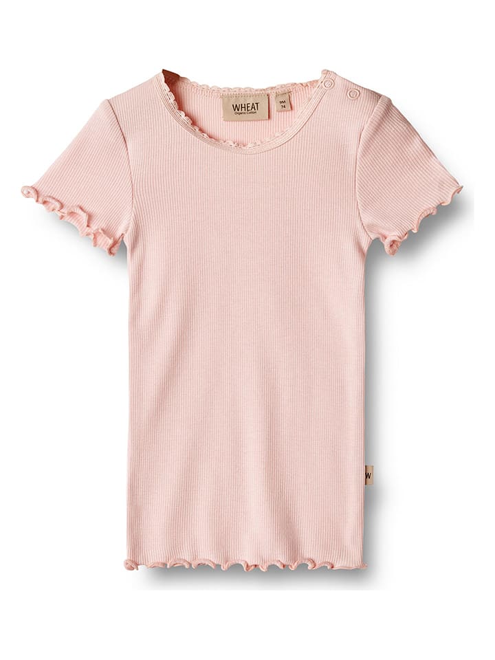 Wheat Koszulka "Katie" w kolorze jasnoróżowym rozmiar: 80