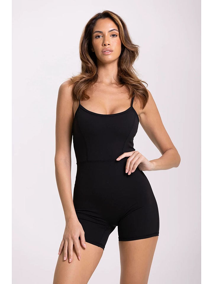 Onamaste Kombinezon "Kalil" w kolorze czarnym rozmiar: S/M