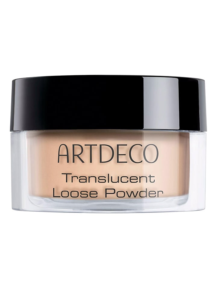 Artdeco Puder "Translucent Loose Powder - 05 Translucent Medium" - 8 g rozmiar: onesize