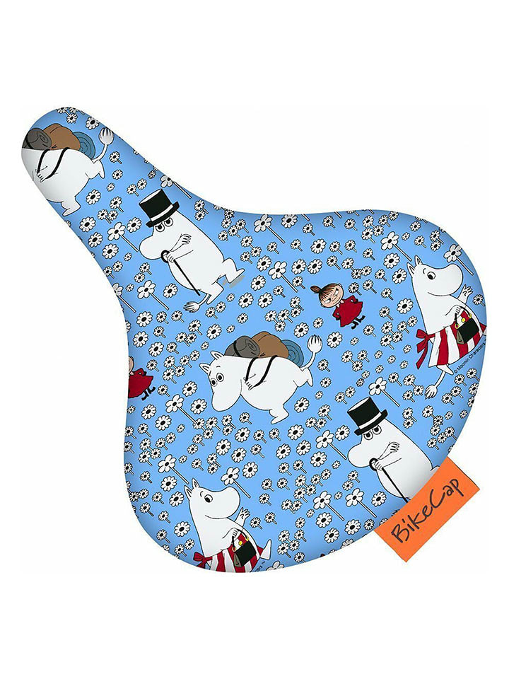 BikeCap Osłona w kolorze błękitnym na siodełko rozmiar: onesize