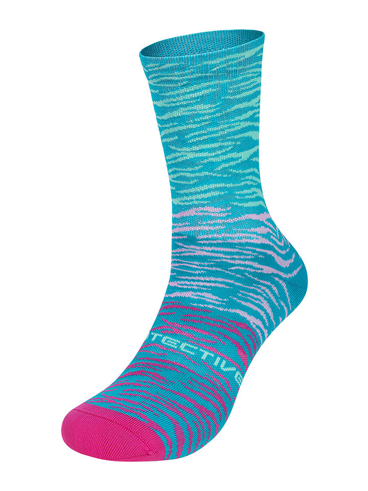 Protective Skarpety kolarskie "Street Dreams" w kolorze niebieskim rozmiar: 40-43