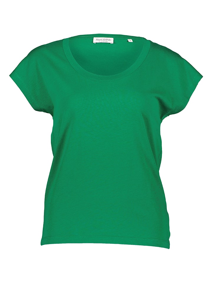 Koszulka w kolorze zielonym