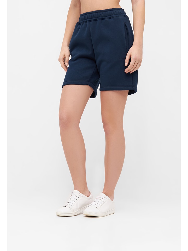 Bench Szorty dresowe "Instina" w kolorze granatowym rozmiar: 42