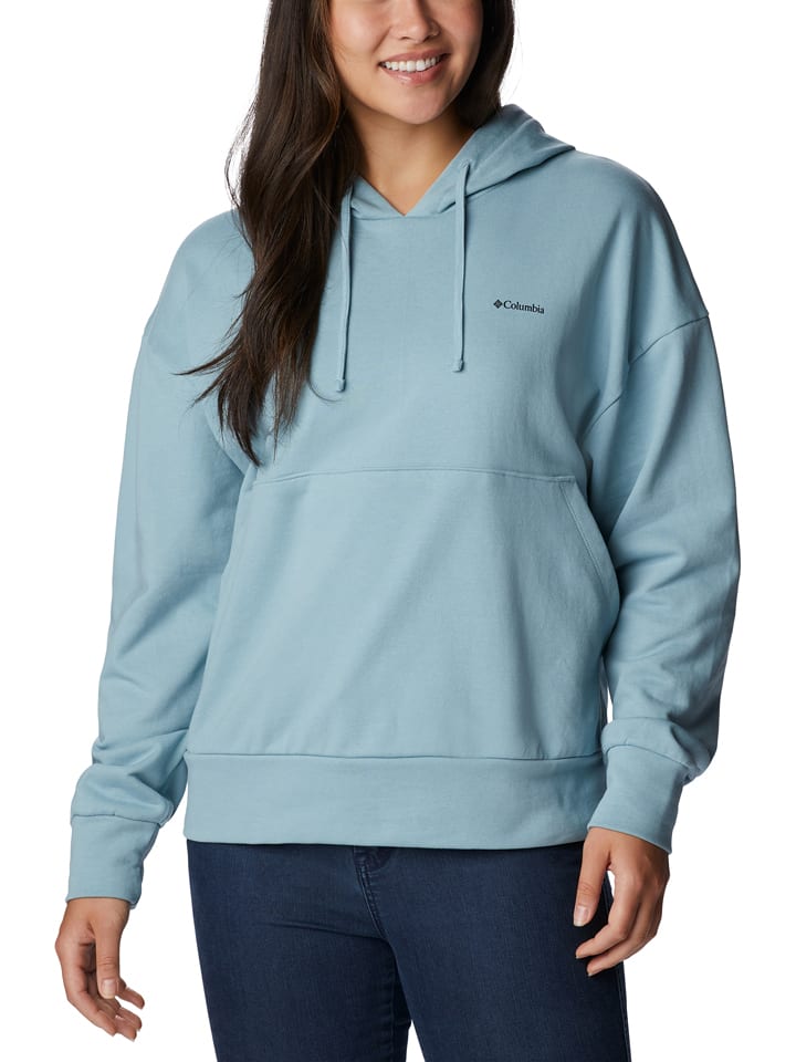 Columbia Bluza "Break It Down" w kolorze błękitnym rozmiar: L