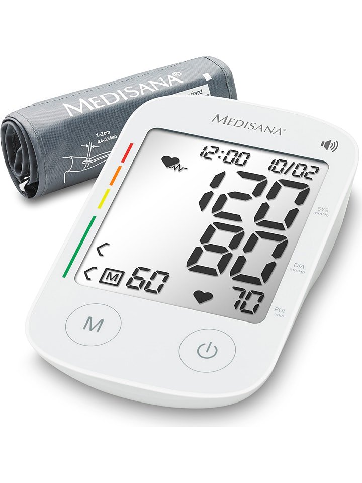 Medisana Ciśnieniomierz naramienny "BU 535 Voice" w kolorze białym rozmiar: onesize