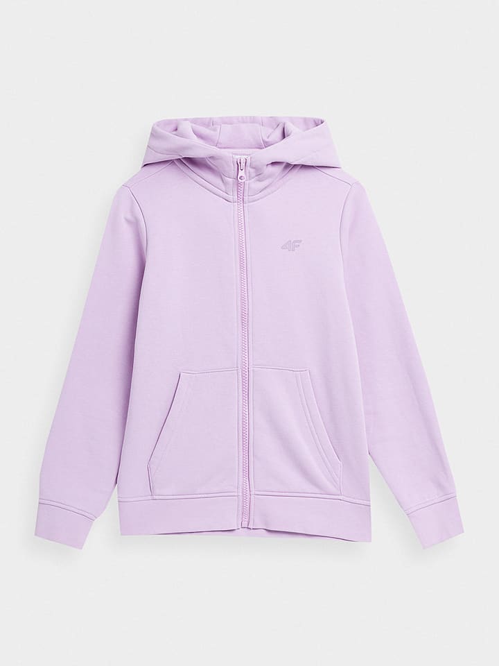 4F Bluza w kolorze jasnoróżowym rozmiar: 134