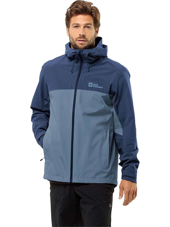 Jack Wolfskin Kurtka przeciwdeszczowa "Weiltal" rozmiar: L