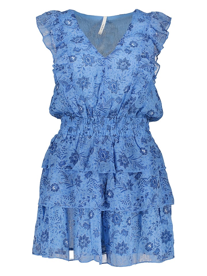 Sukienka "Marietas" w kolorze niebieskim