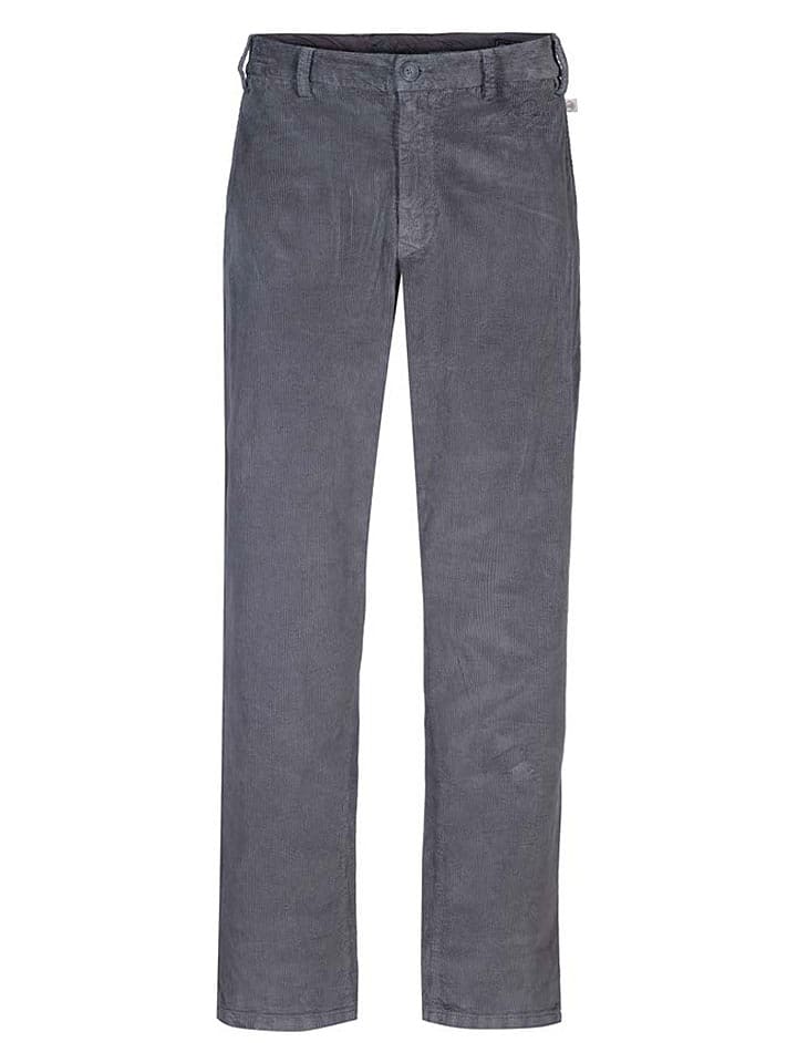 Herrlicher Spodnie sztruksowe "Clifford" w kolorze granatowym rozmiar: W34