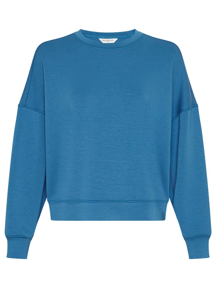 MOSS COPENHAGEN Bluza w kolorze niebieskim rozmiar: XS/S