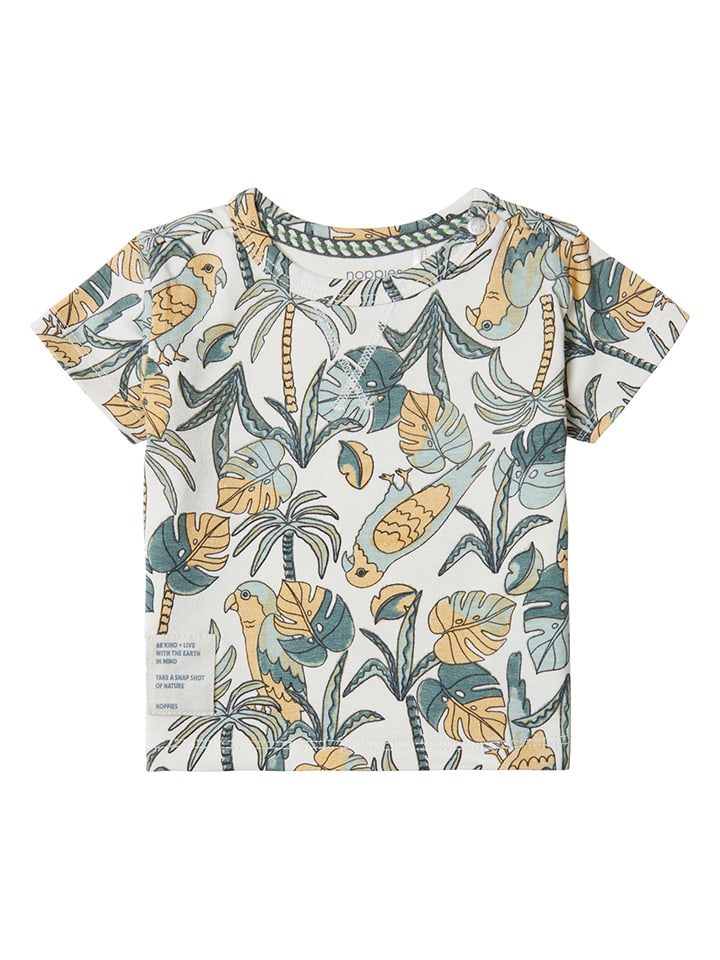 Noppies Koszulka "Banning" w kolorze beżowym rozmiar: 80