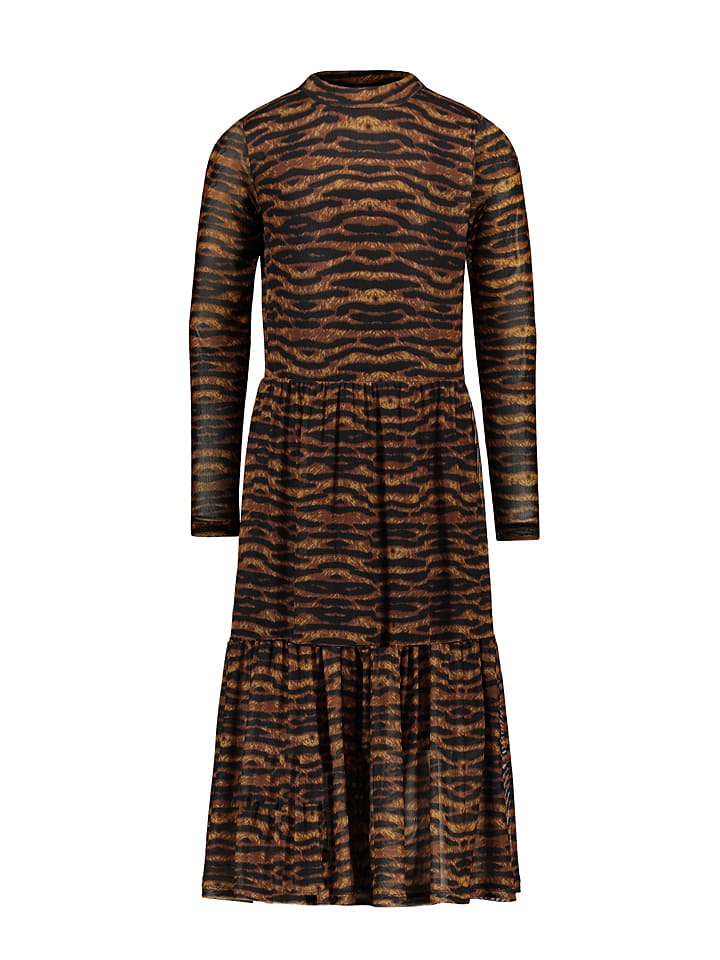 Like Flo Sukienka w kolorze jasnobrązowym rozmiar: 122