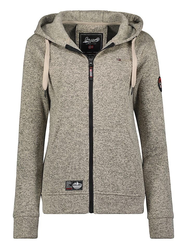 Bluza "Talerte" w kolorze szarym