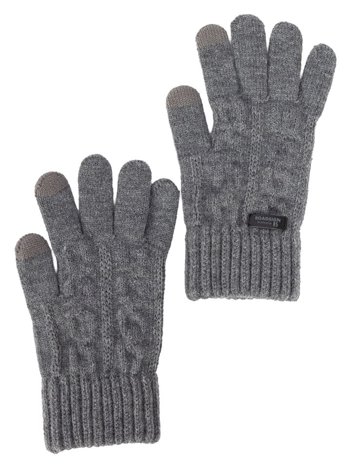 Roadsign Rękawiczki w kolorze szarym rozmiar: onesize