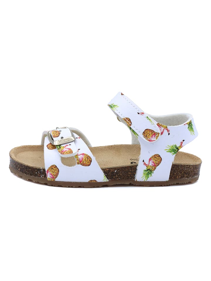 billowy Sandały w kolorze białym rozmiar: 22